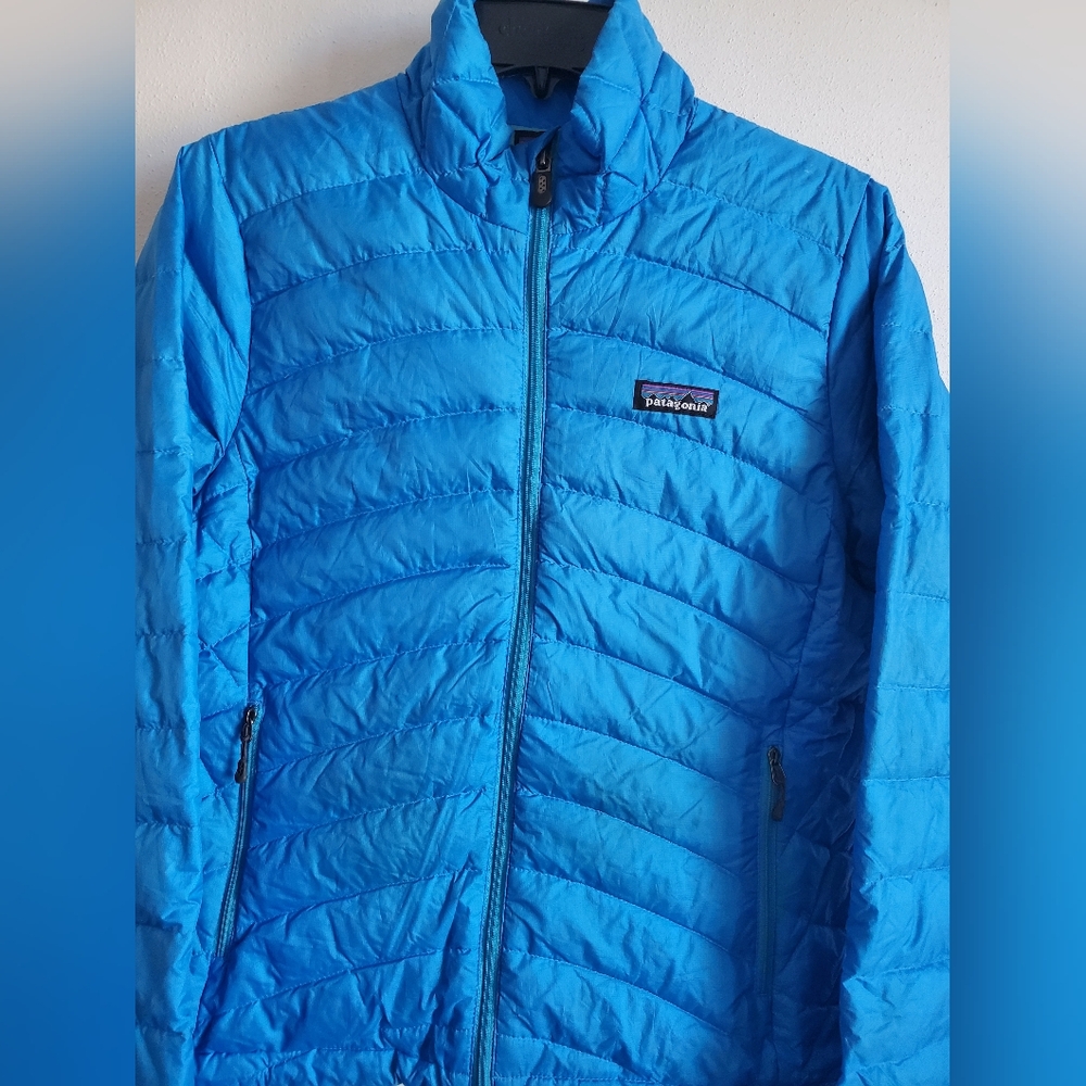 Patagonia Blue Women's Jacket - Picture 2 of 8